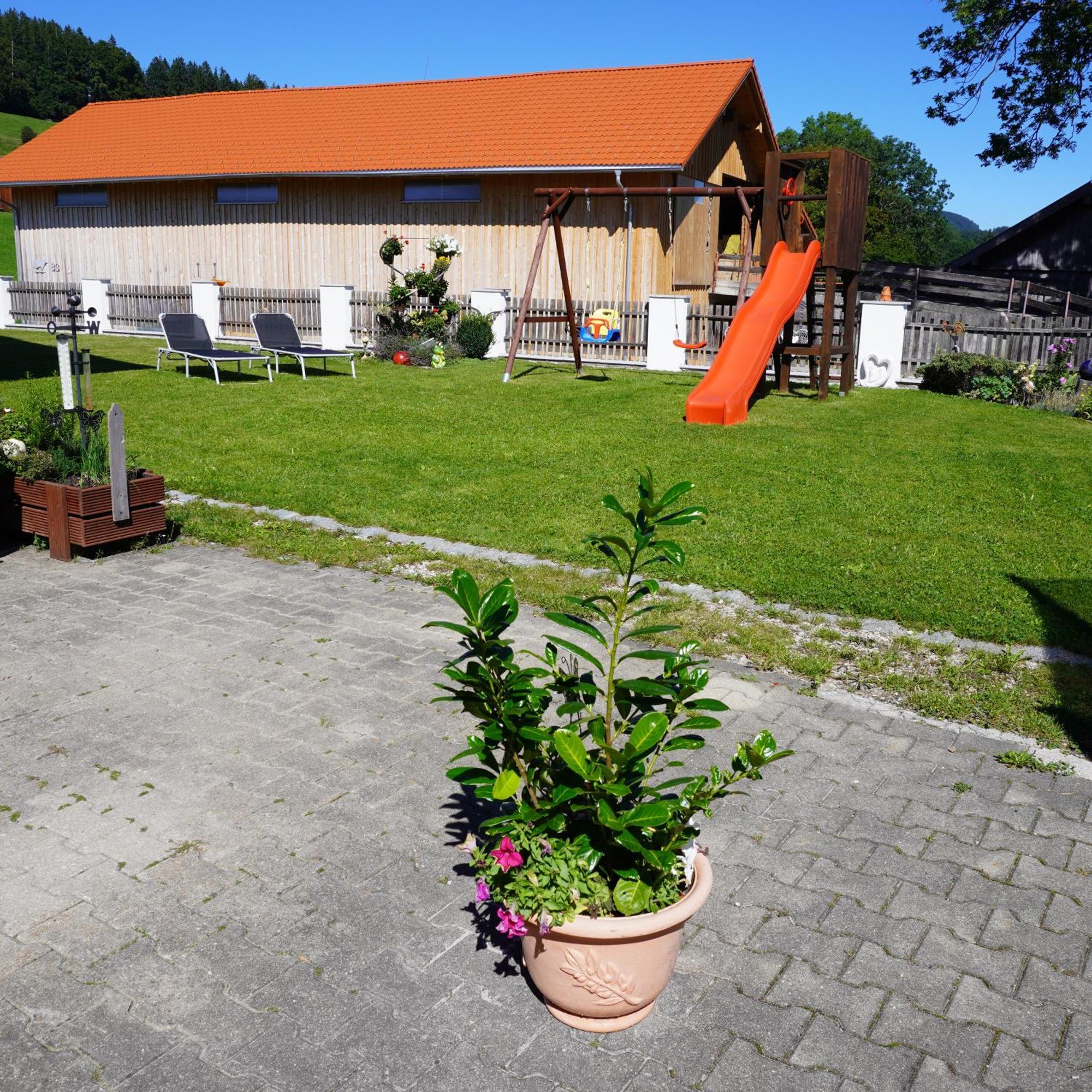 Ferienwohnung Linder Hopferau Kültér fotó