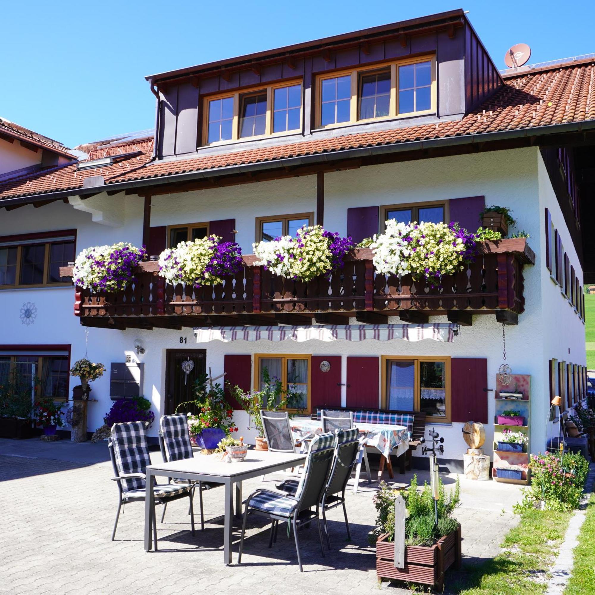 Ferienwohnung Linder Hopferau Kültér fotó
